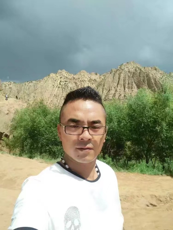 无情的沙尘暴的第一张照片--靖边王婆说媒